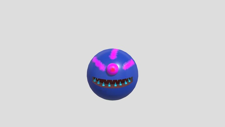 The Strangely 3D Model