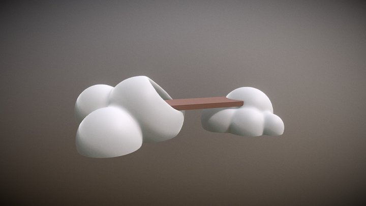 Cloud 3D Model