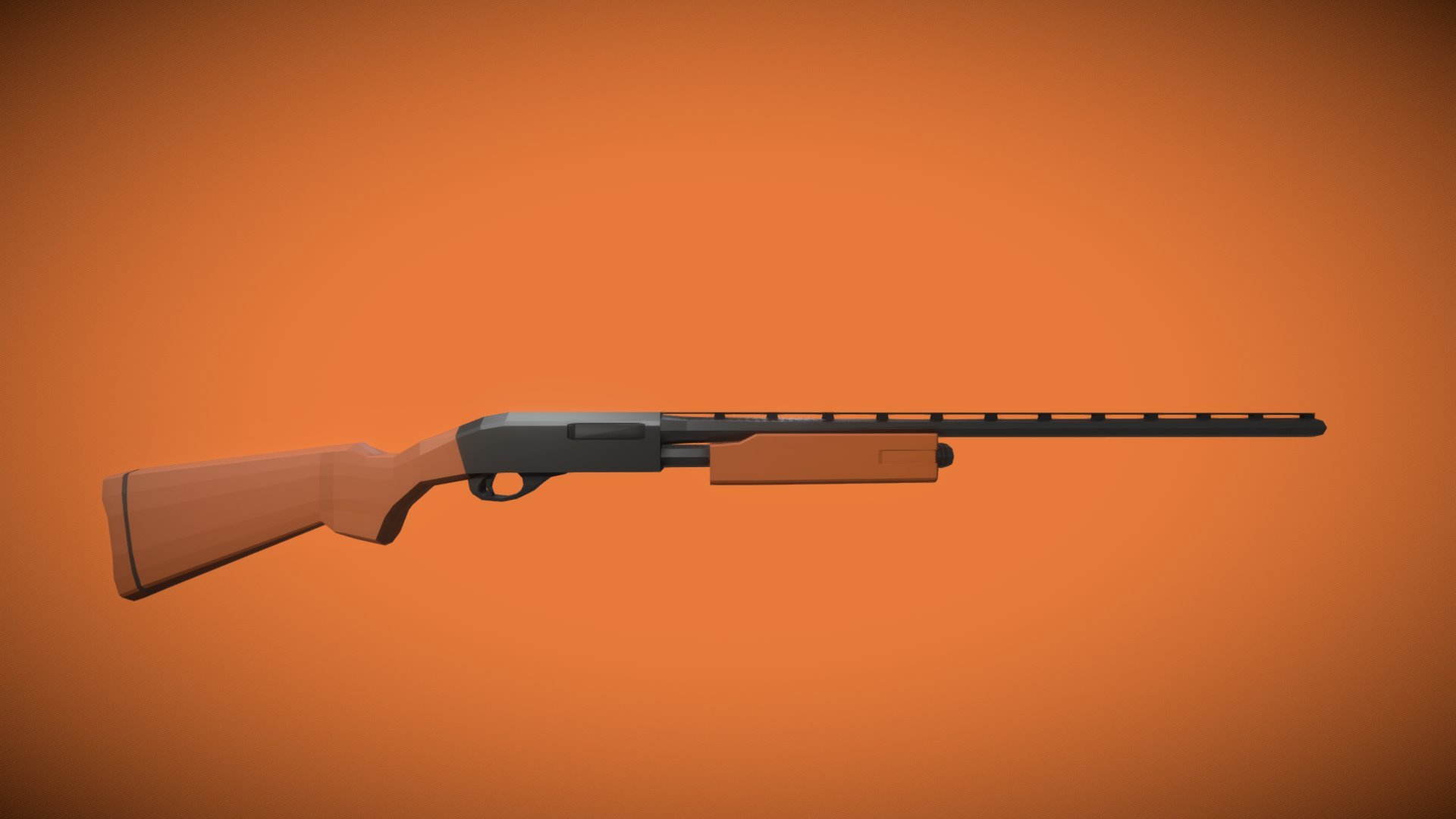 [Minimilistic] Remington 870