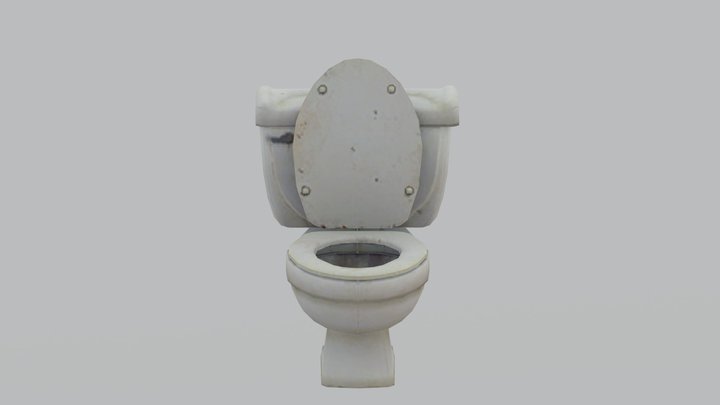 sfm-toilet 3D Model