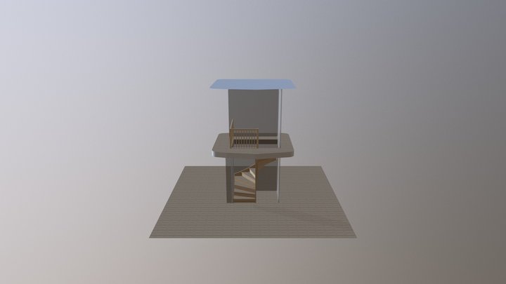 Ekebergveien 25A 3D Model