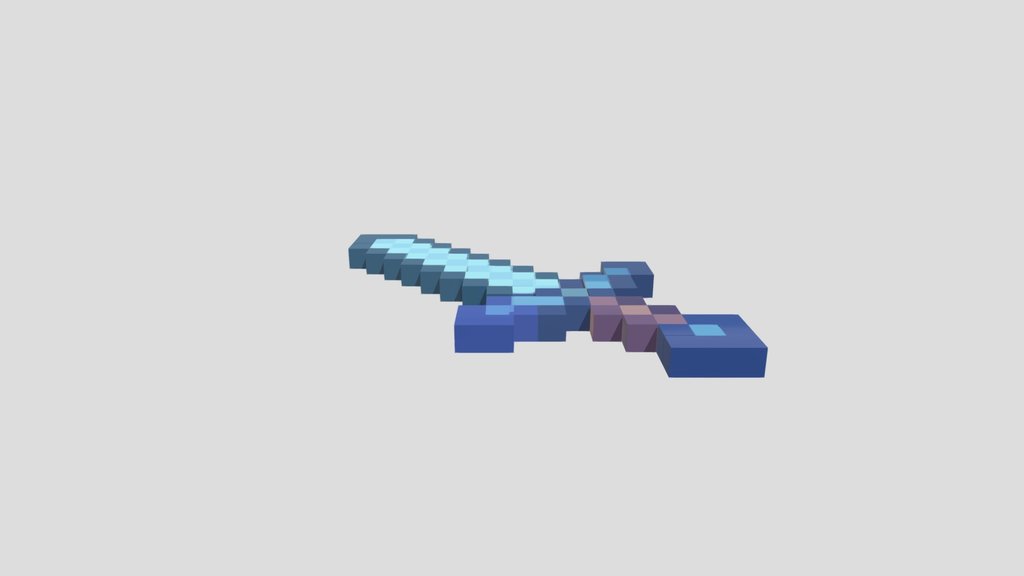 Minecraft Diamond Sword