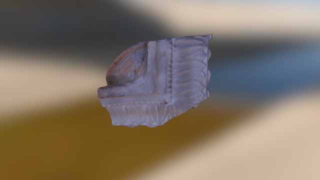 tile stove piece scanned using photogrammetry 3D Model