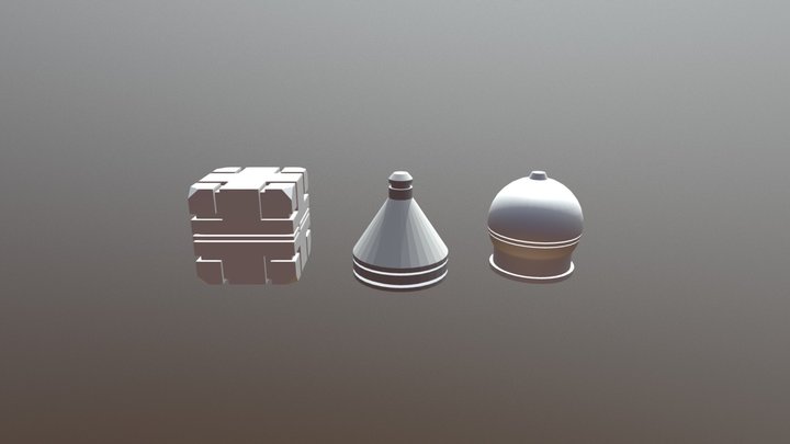 Mesh-modeling Fundamentals Exercise01 3D Model