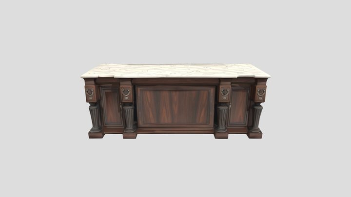 Dark Oak Table