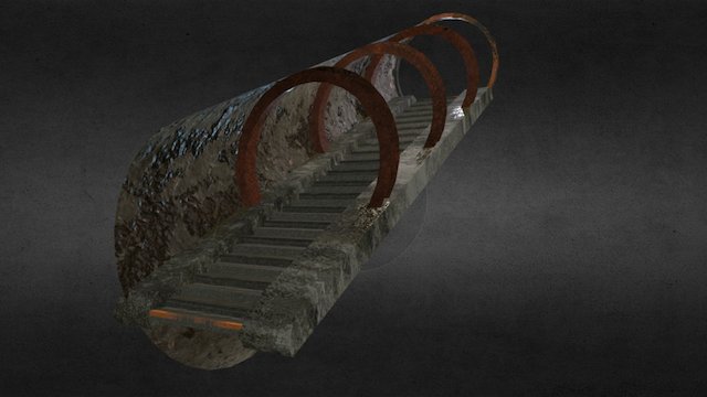 MODULO_Stairs 3D Model