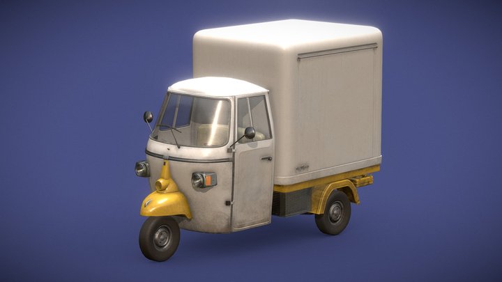 Tuk-Tuk №2 3D Model