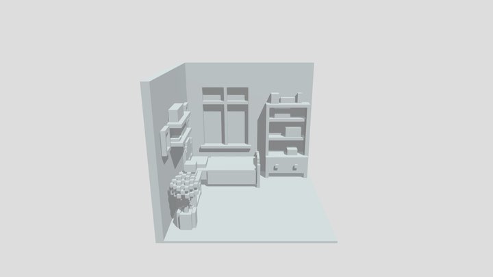 Cubiculo UV 3D Model
