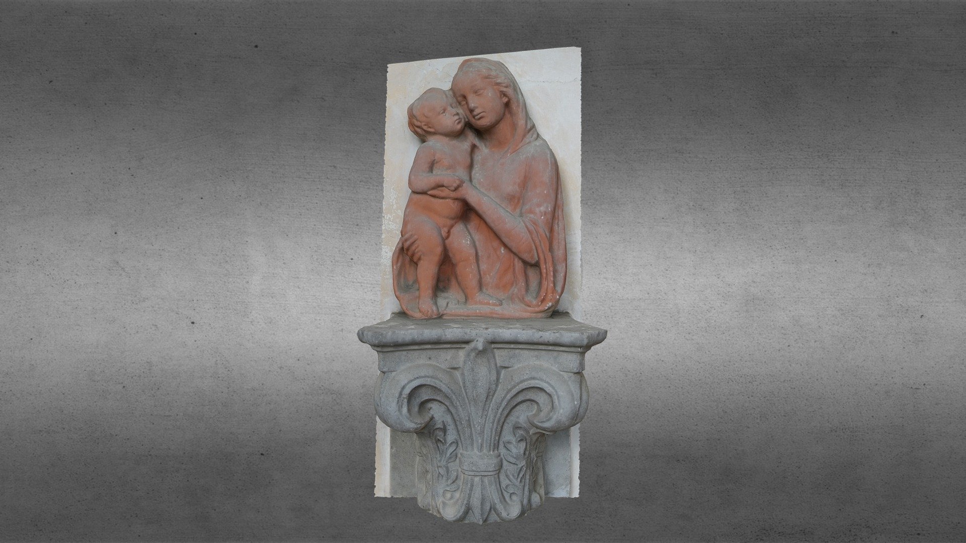 Madonna con bambino Villa Graziella Govone