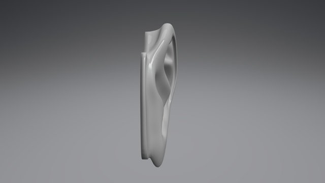 a ear 3D Model