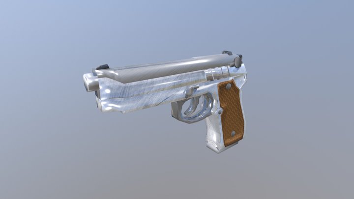 Berrerta m92 3D Model