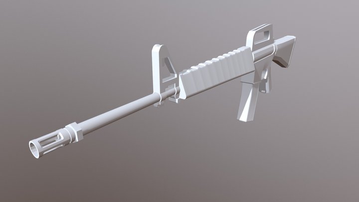 M16 Model 3D Model