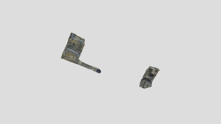 Pothoofdsluis Deventer 3D Model