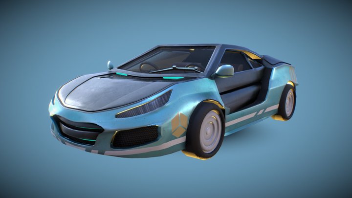 NFX Car 3D Model