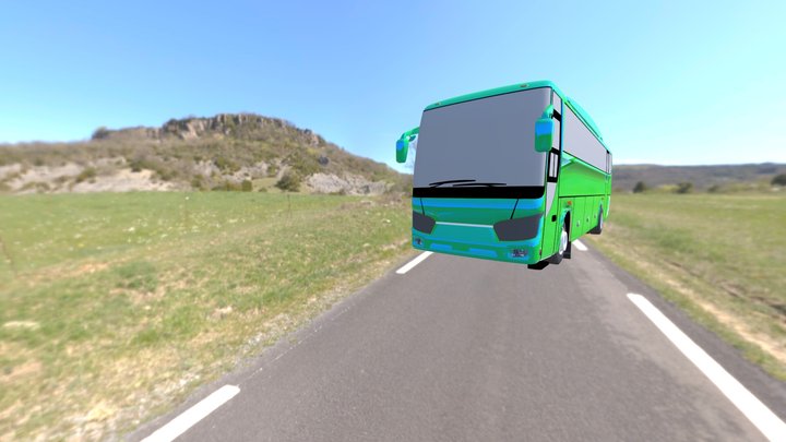 Unitransa 3D Model