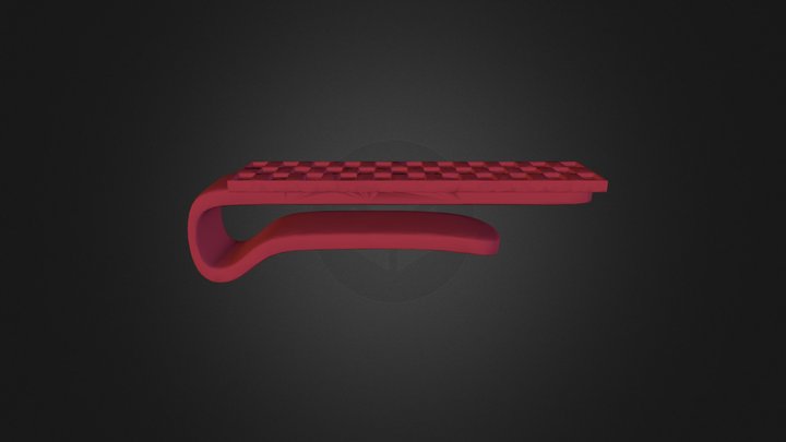 Tie Bar 3D Model
