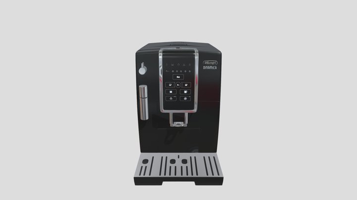 Kaffeevollautomat 3D Model