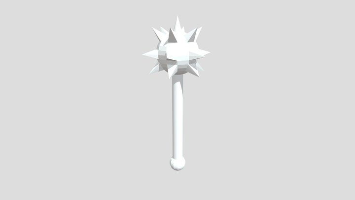 Mace Weapon 3D Model