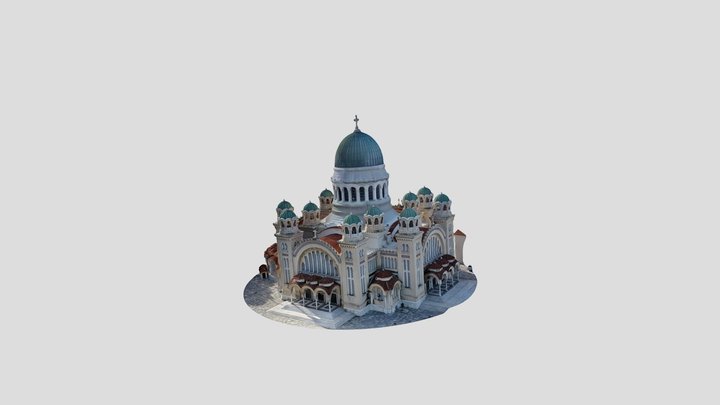 Saint Andrew Cathedral - 360 Plus 3D Model