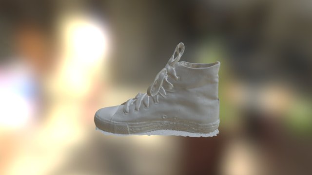 Converse 3D Model