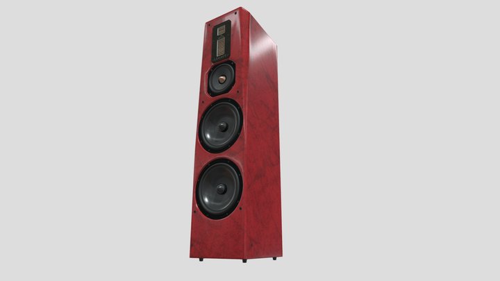 Legacy Signature SE Red 3D Model
