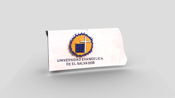 Logo UEES 3D Model