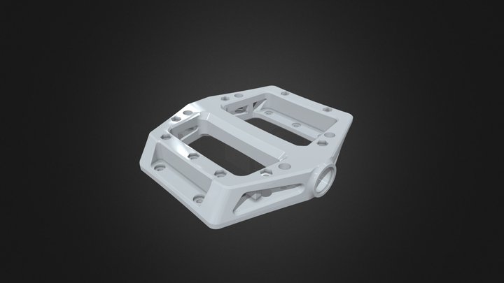 B667曲面疊層填料(斜面特色4) 3D Model