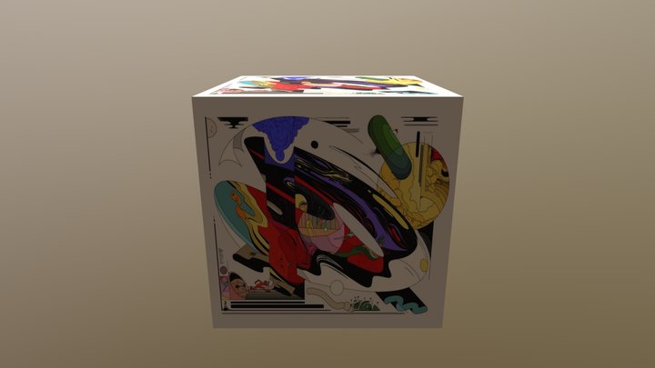 Cuboprova 3D Model