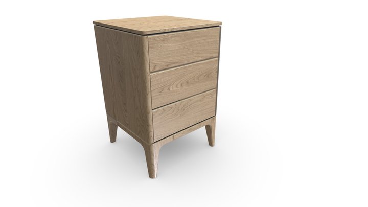 TUMBA PASCAL-2 s Nigami for Designers 3D Model