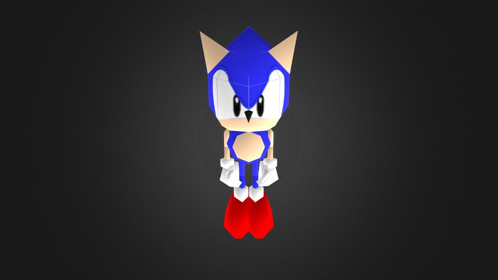Saturn - Sonic 3D Blast - Sonic ALT 1