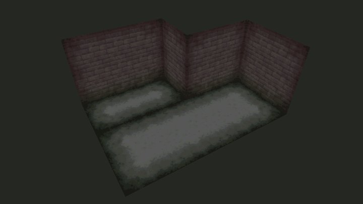 The Backyard 3D Model