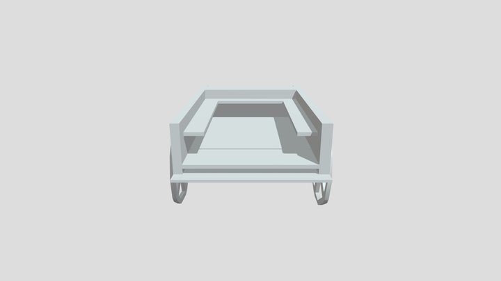 Wagon 3D Model