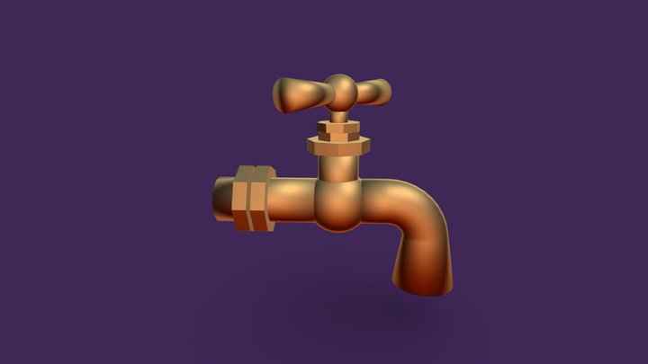 robinet 3D Model
