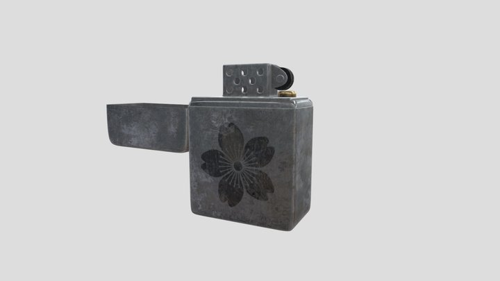Lighter 3D Model