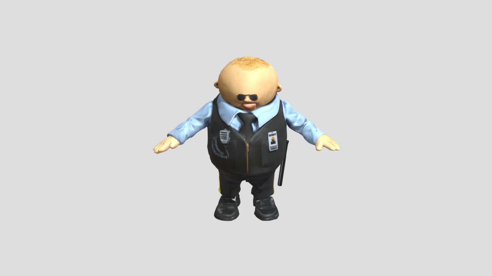 Mr. Meaty - Doug - Download Free 3D model by patrick.ambrose28403 ...