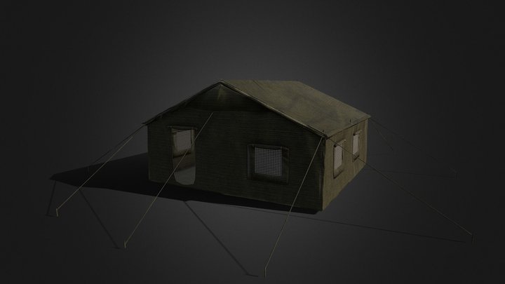 Tent 3D Model