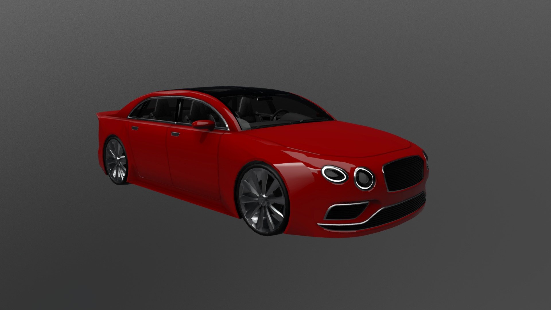 Generic Small 4 Door Sedan