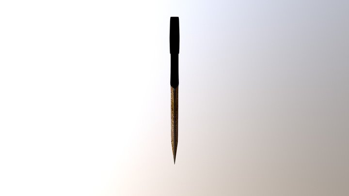 Shadow Dagger | Hyptous 3D Model