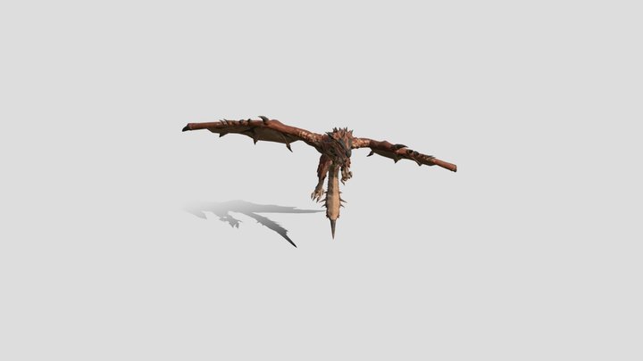 Rathalos 3D models - Sketchfab