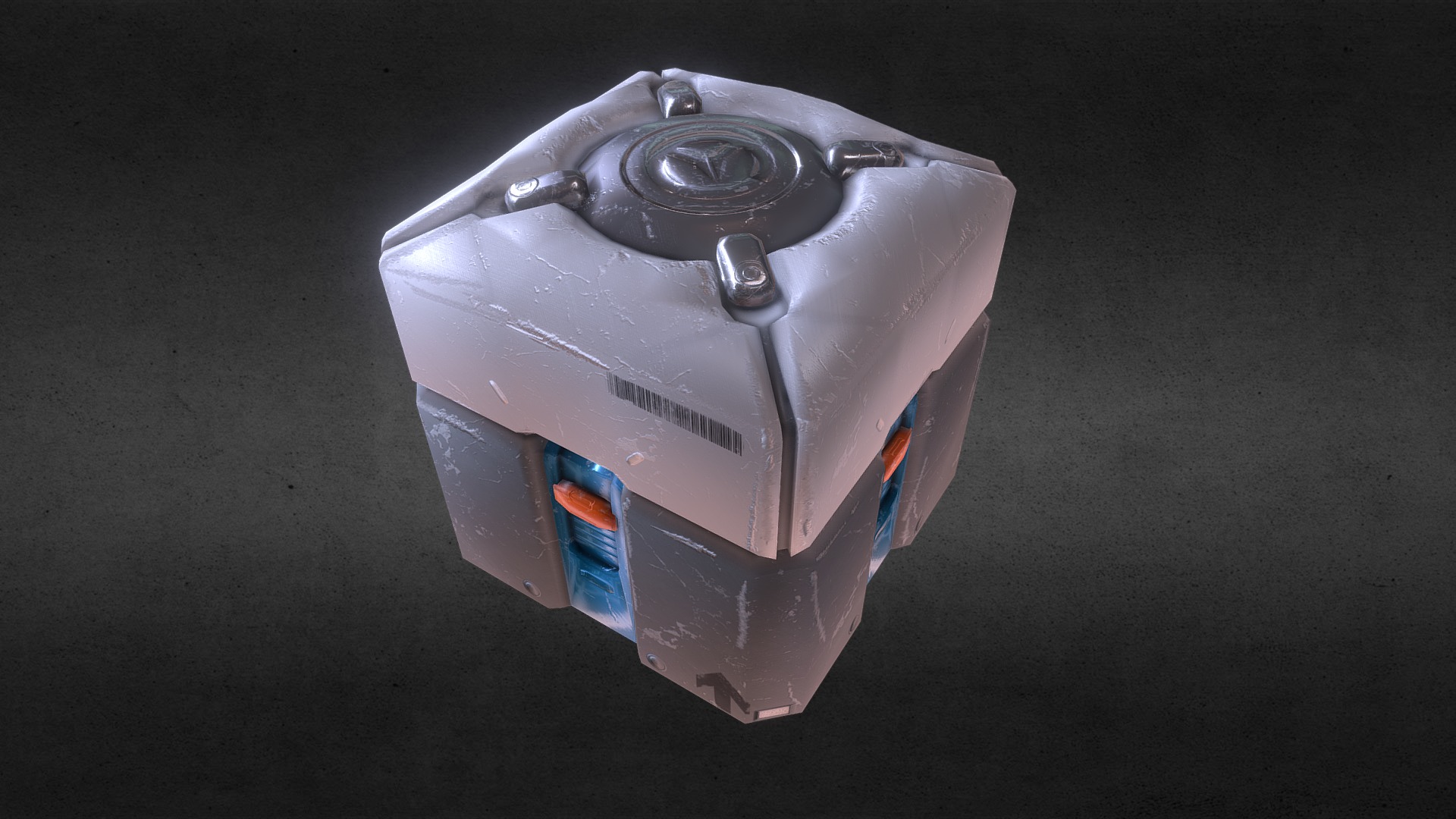 Lootbox - 3D model by Carlos Rubio (@lurubio) [979d00c] - Sketchfab