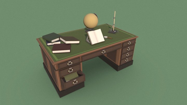 HW XYZ School Detailing 3D Model