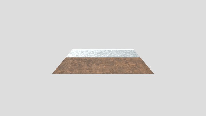 dirty wood 3D Model