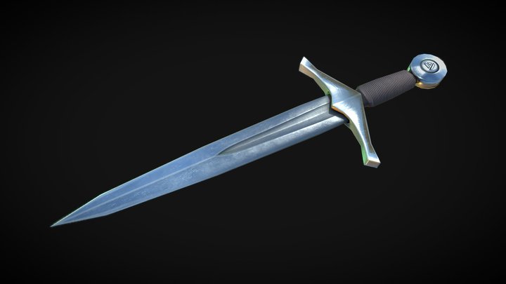 Dagger 3D Model