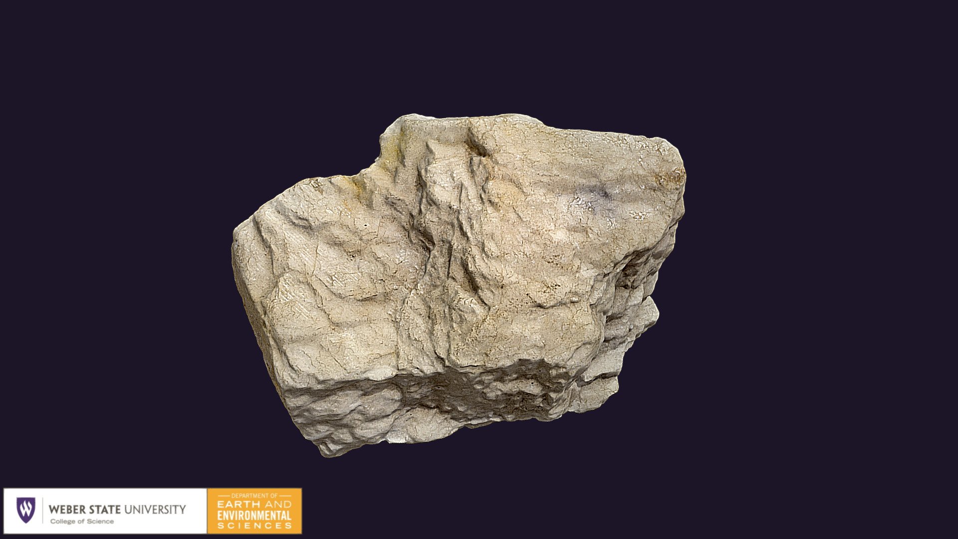 Plagioclase crystal - 3D model by Weber State Univ - Earth ...