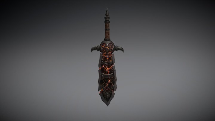 lavasword 3D Model