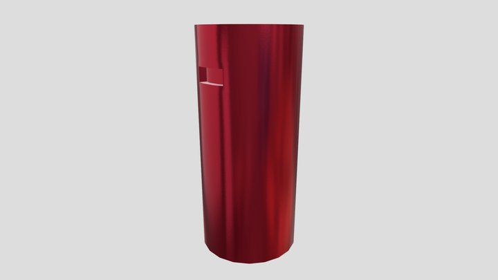 postbox 3D Model