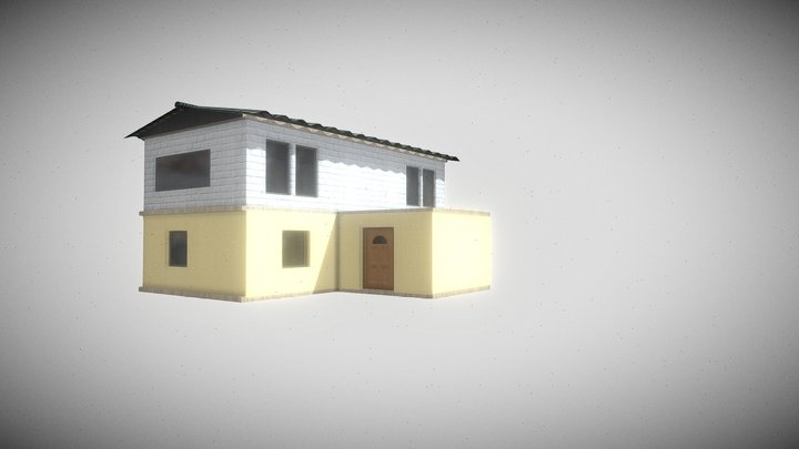 HOUSE GTA VICE CITY 3D Model