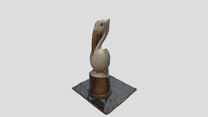 Pelican 3D Model