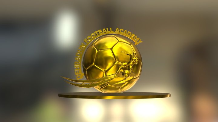 Dehradun Football Federation 3D Model