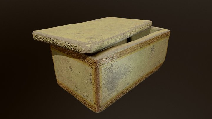 Egyptian Coffin – Modello 3D gratuito STL